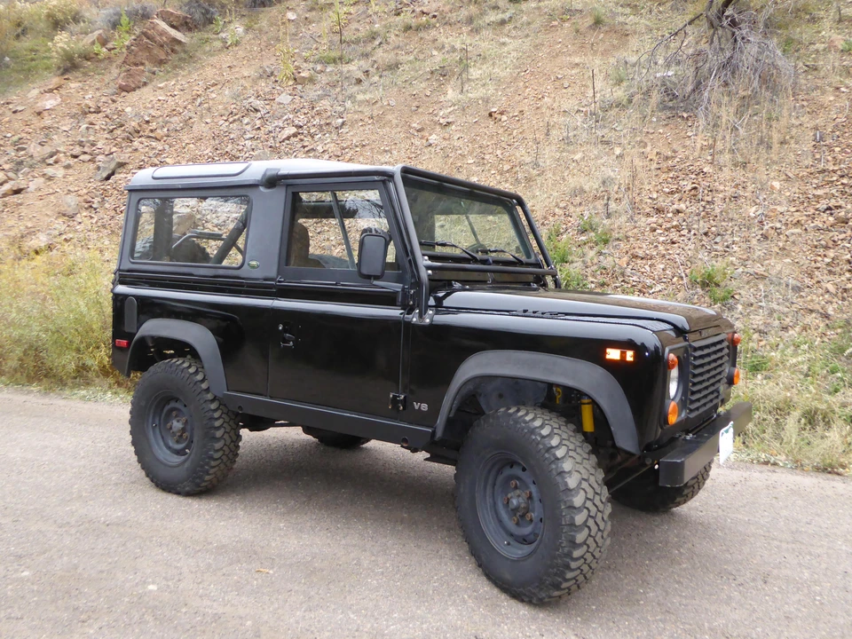 1997 Land Rover Defender 90 - Image 29 of 31