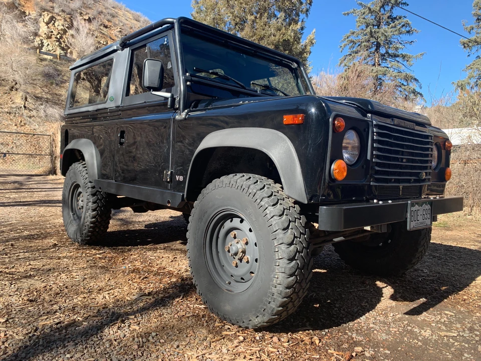 1997 Land Rover Defender 90 - Image 31 of 31