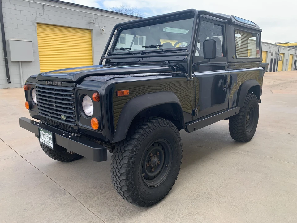 1997 Land Rover Defender 90 - Image 12 of 31