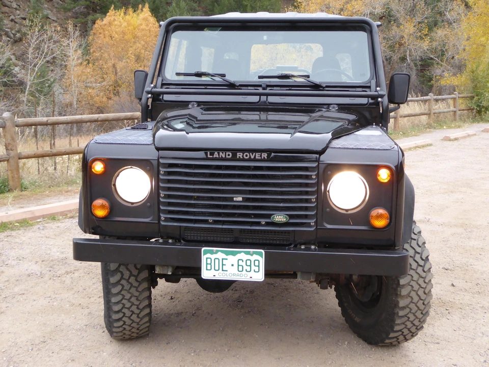 1997 Land Rover Defender 90 - Image 6 of 31