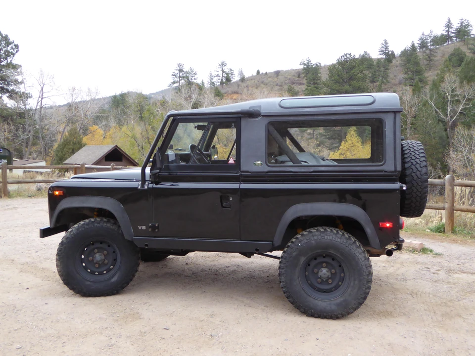 1997 Land Rover Defender 90 - Image 14 of 31