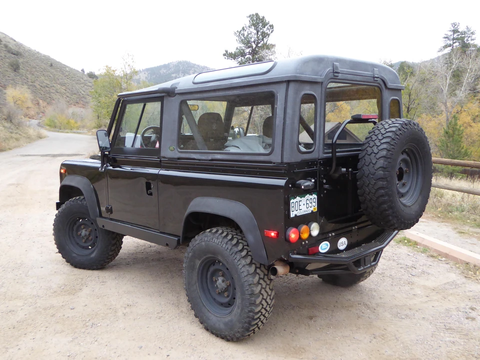 1997 Land Rover Defender 90 - Image 17 of 31
