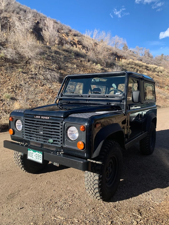 1997 Land Rover Defender 90 - Image 9 of 31