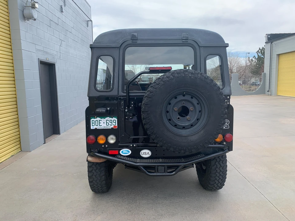1997 Land Rover Defender 90 - Image 20 of 31