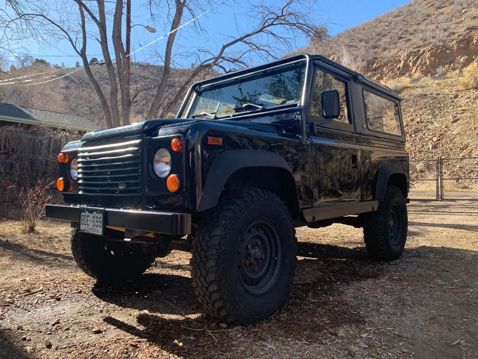 1997 Land Rover Defender 90 - Image 10 of 31