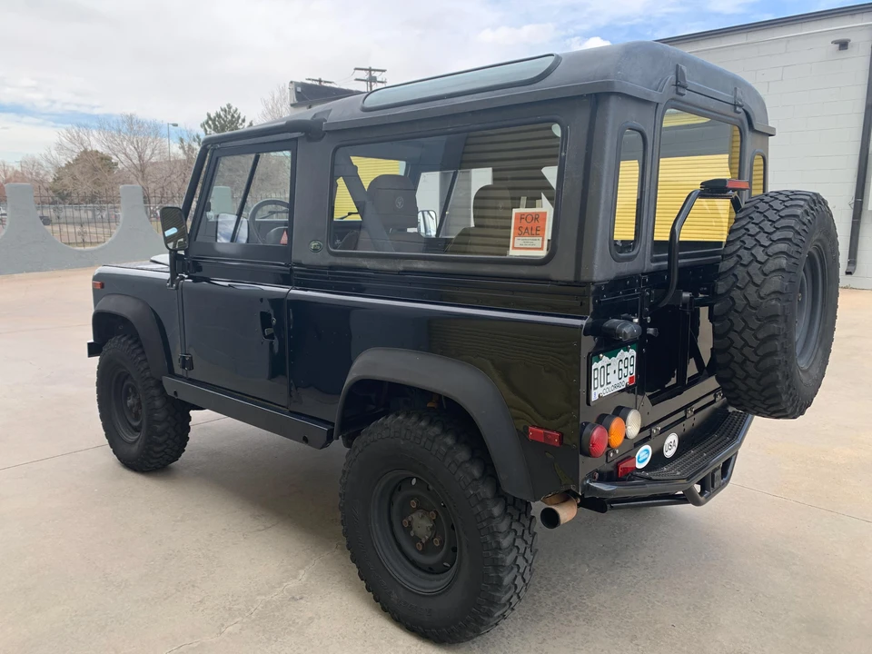 1997 Land Rover Defender 90 - Image 16 of 31