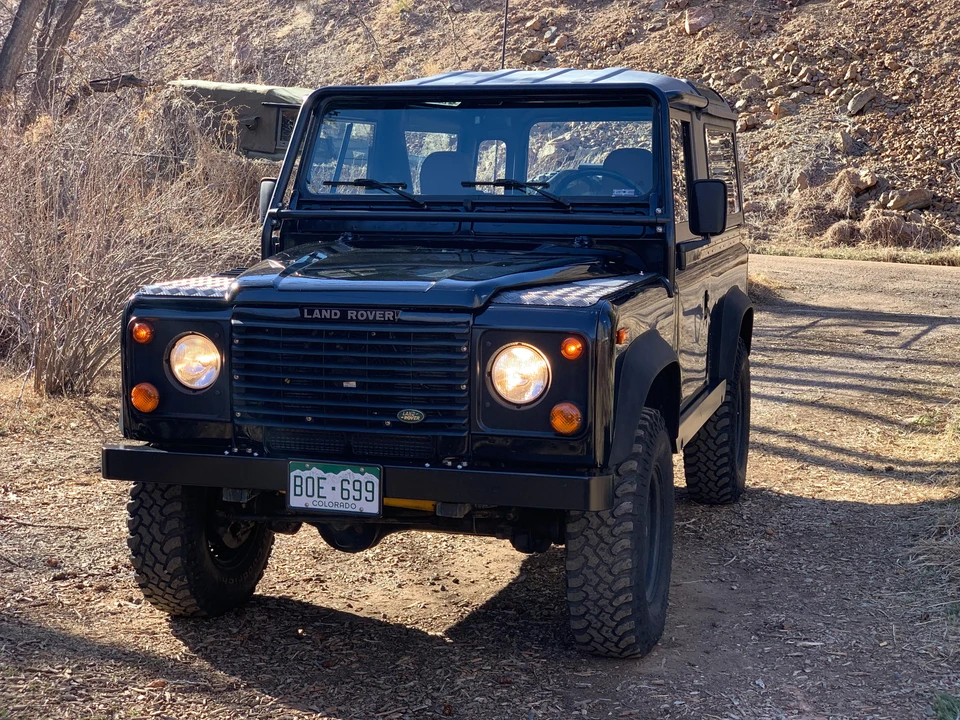 1997 Land Rover Defender 90 - Image 7 of 31