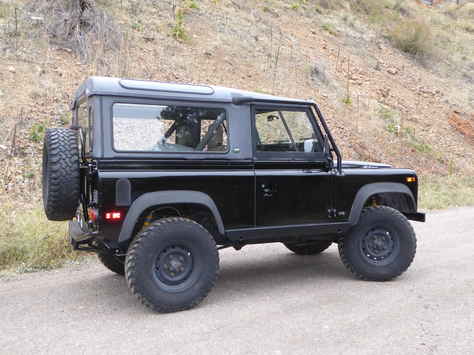 1997 Land Rover Defender 90 - Image 25 of 31