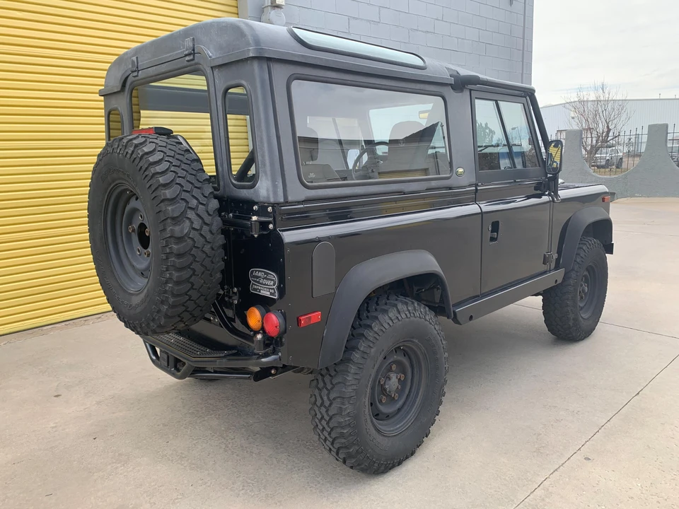 1997 Land Rover Defender 90 - Image 24 of 31