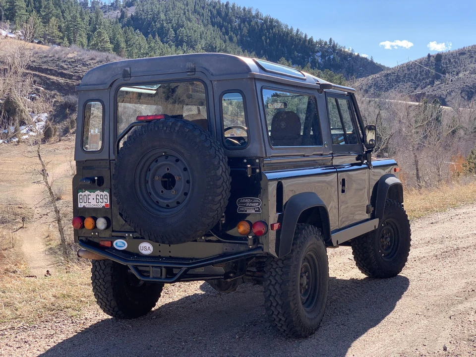 1997 Land Rover Defender 90 - Image 21 of 31