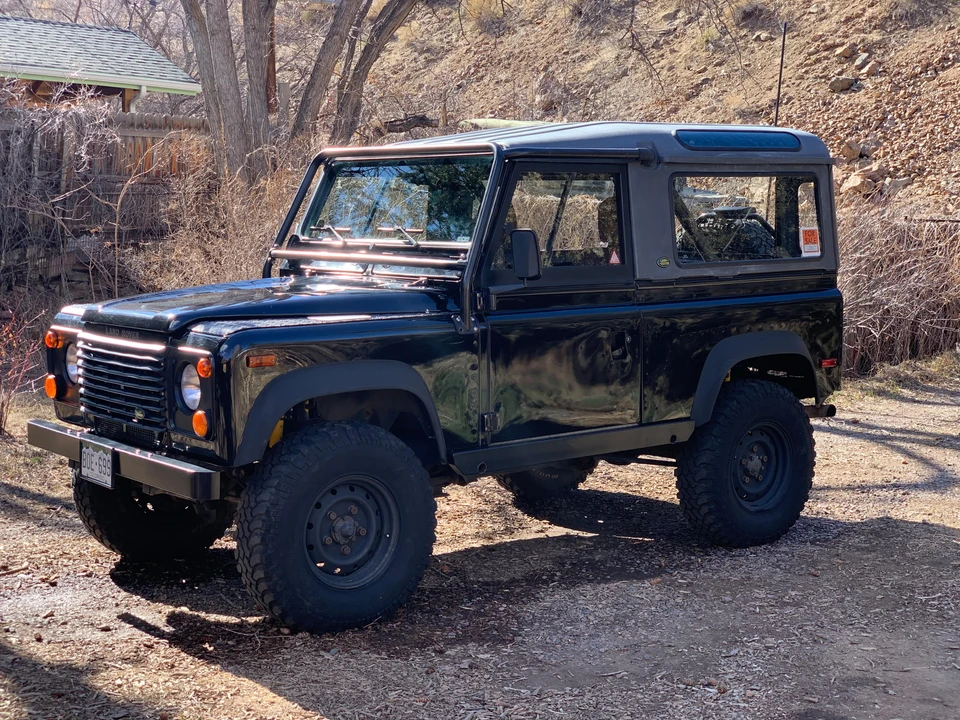 1997 Land Rover Defender 90 - Image 13 of 31