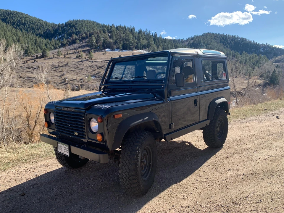 1997 Land Rover Defender 90 - Image 11 of 31
