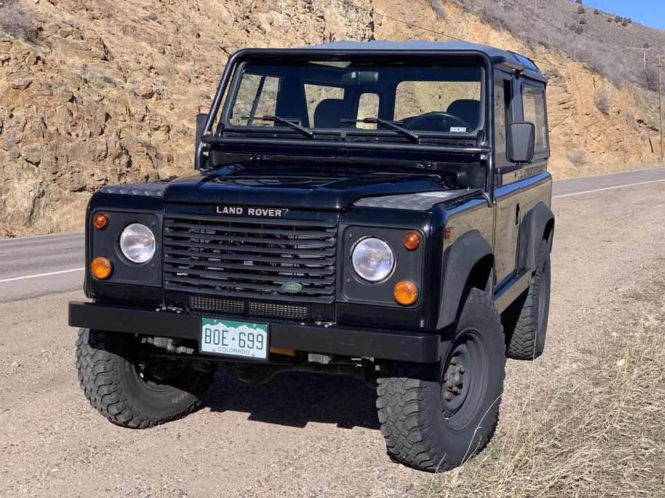 1997 Land Rover Defender 90 - Image 8 of 31