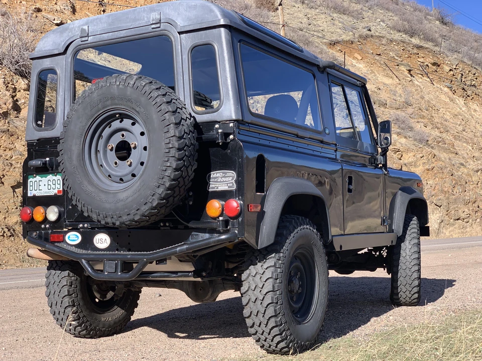 1997 Land Rover Defender 90 - Image 22 of 31