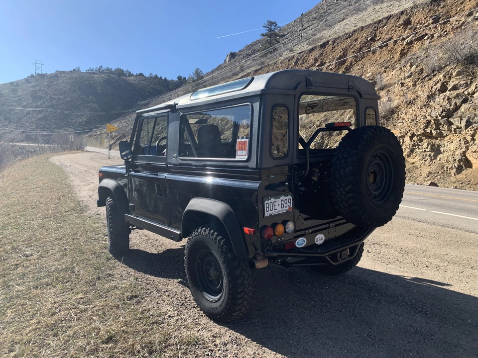 1997 Land Rover Defender 90 - Image 15 of 31