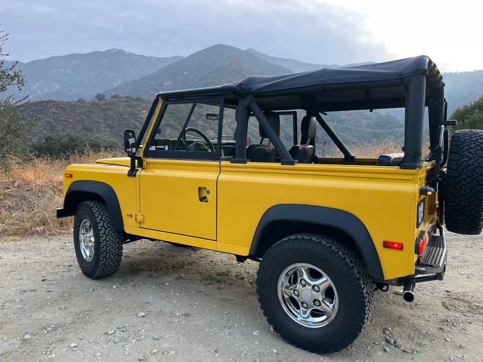 1997 Land Rover Defender 90 - Image 13 of 31