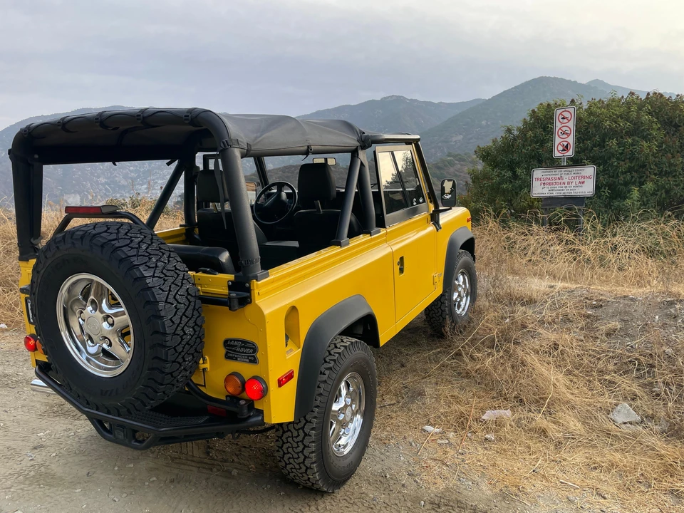 1997 Land Rover Defender 90 - Image 18 of 31