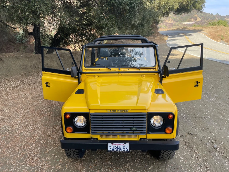 1997 Land Rover Defender 90 - Image 28 of 31