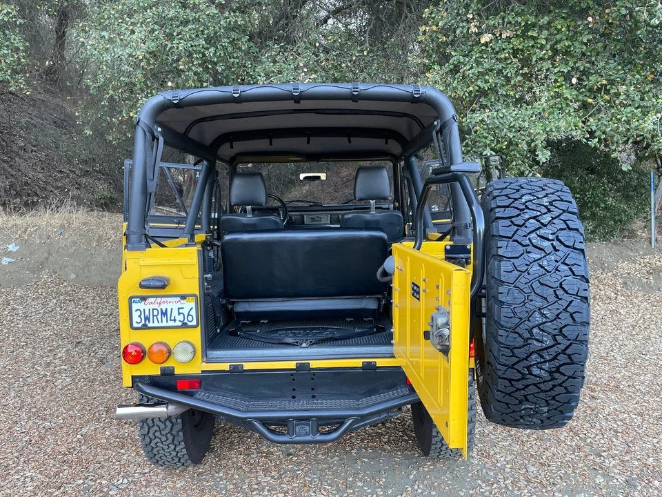 1997 Land Rover Defender 90 - Image 17 of 31