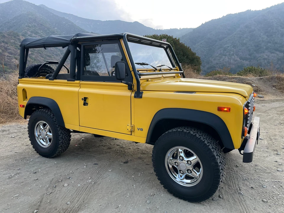 1997 Land Rover Defender 90 - Image 24 of 31