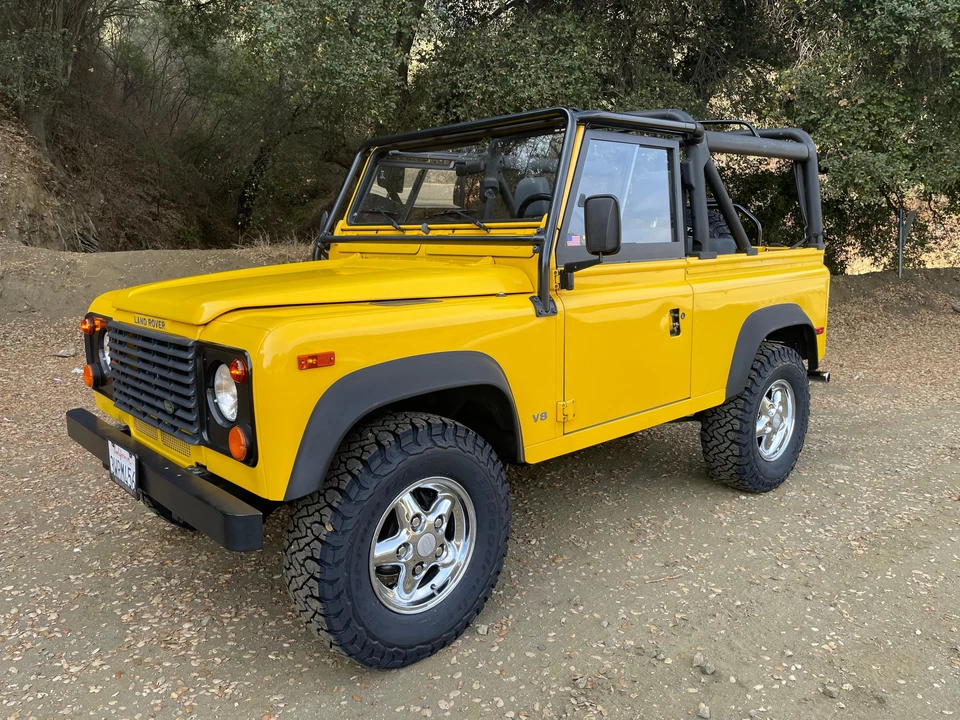 1997 Land Rover Defender 90 - Image 29 of 31