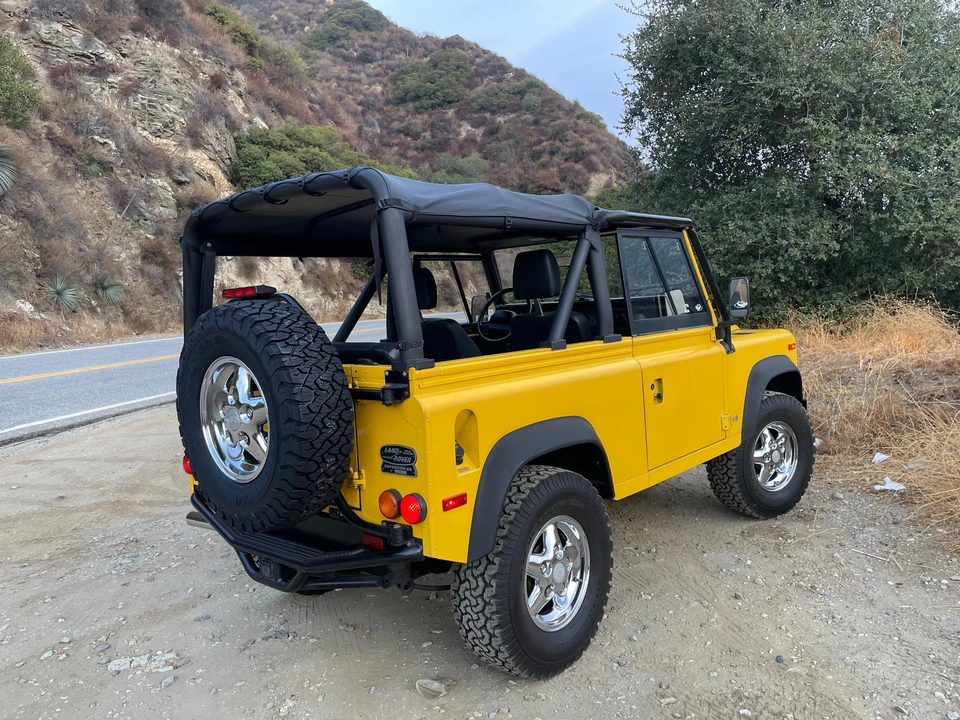 1997 Land Rover Defender 90 - Image 20 of 31