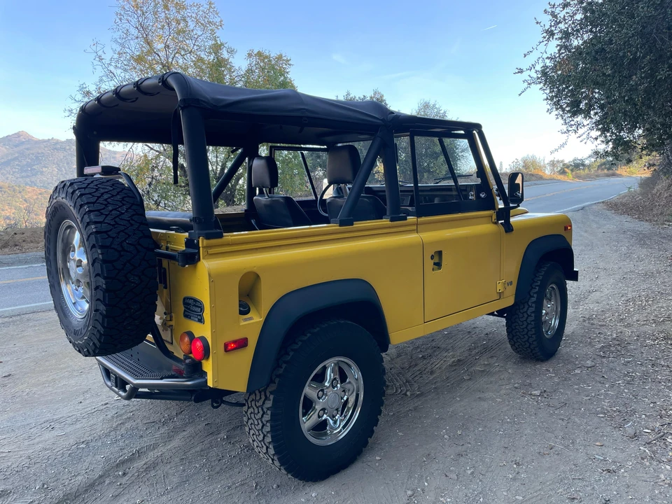 1997 Land Rover Defender 90 - Image 23 of 31