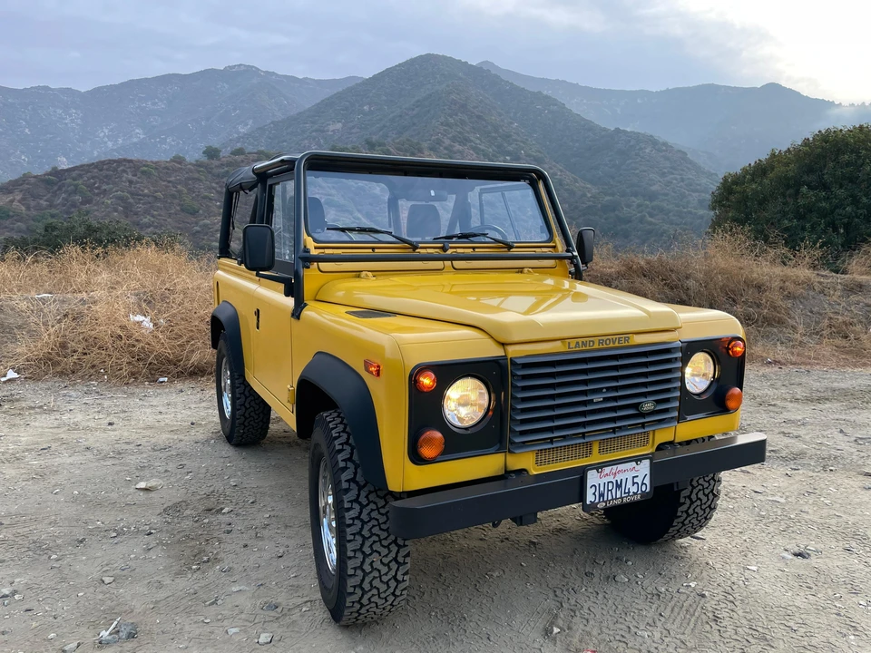 1997 Land Rover Defender 90 - Image 26 of 31