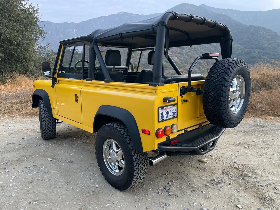 1997 Land Rover Defender 90 - Image 14 of 31