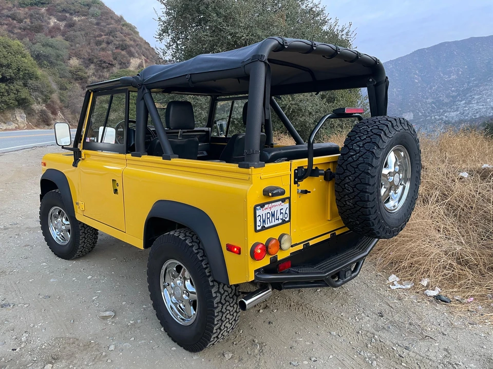 1997 Land Rover Defender 90 - Image 15 of 31