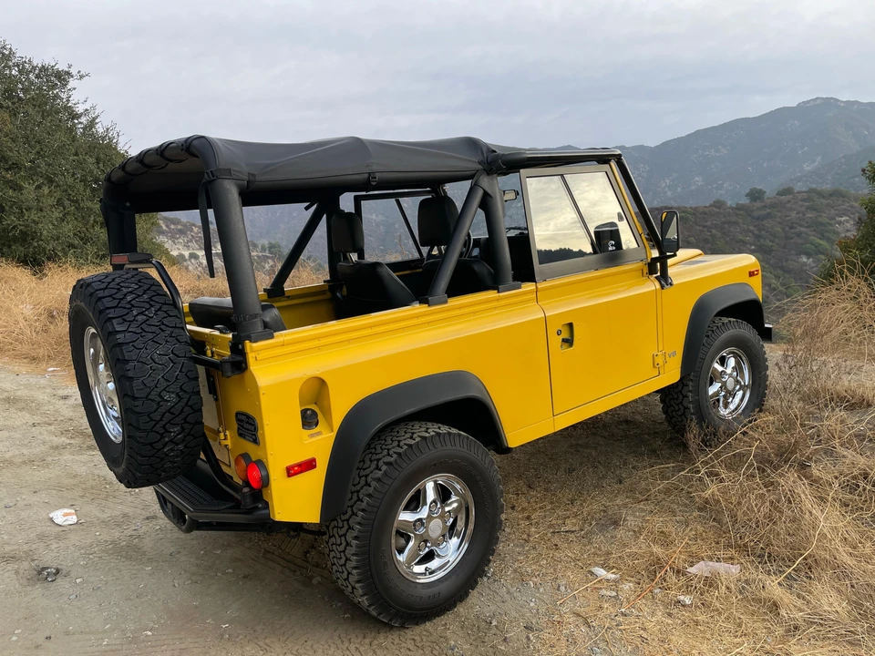 1997 Land Rover Defender 90 - Image 22 of 31