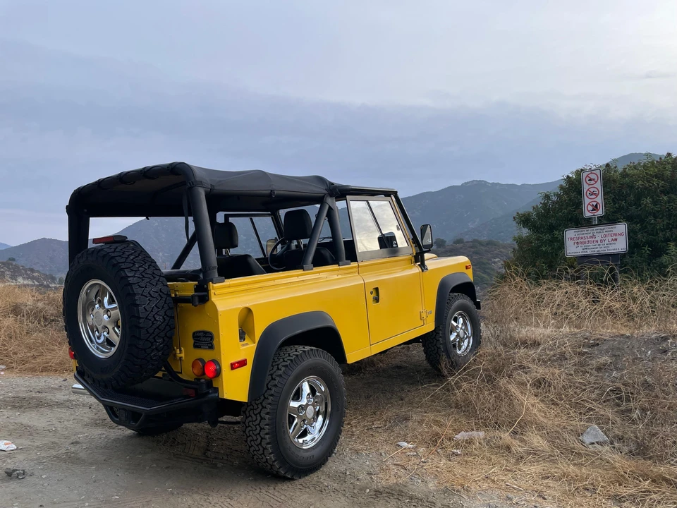 1997 Land Rover Defender 90 - Image 21 of 31