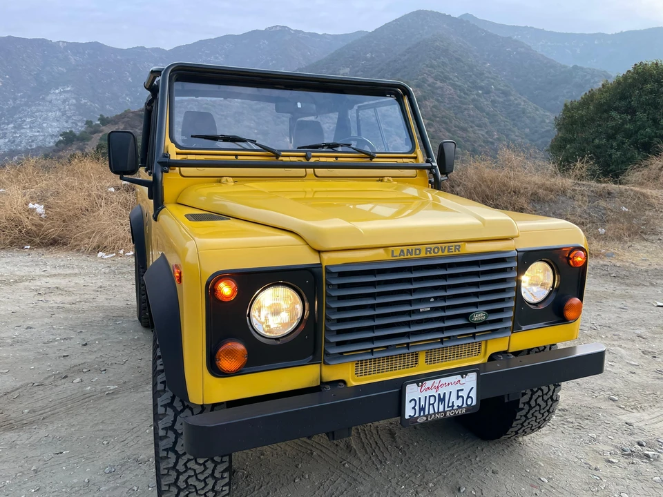1997 Land Rover Defender 90 - Image 27 of 31