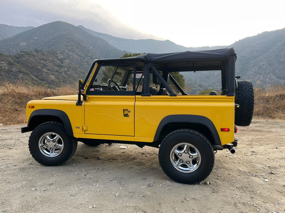 1997 Land Rover Defender 90 - Image 12 of 31