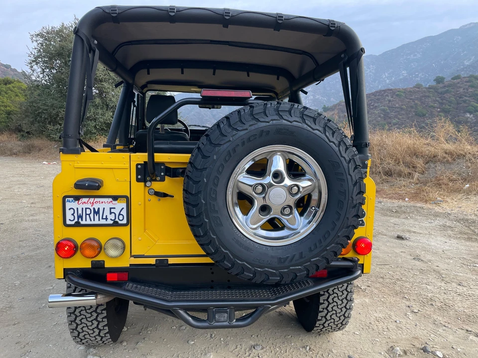 1997 Land Rover Defender 90 - Image 16 of 31