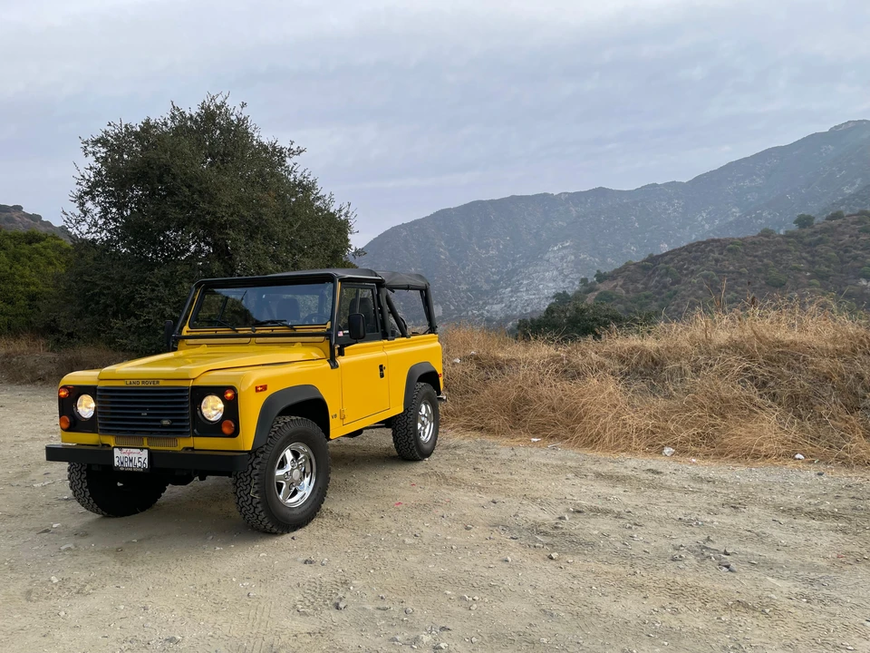 1997 Land Rover Defender 90 - Image 9 of 31
