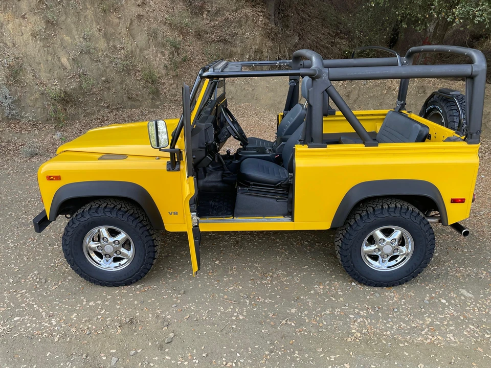 1997 Land Rover Defender 90 - Image 30 of 31