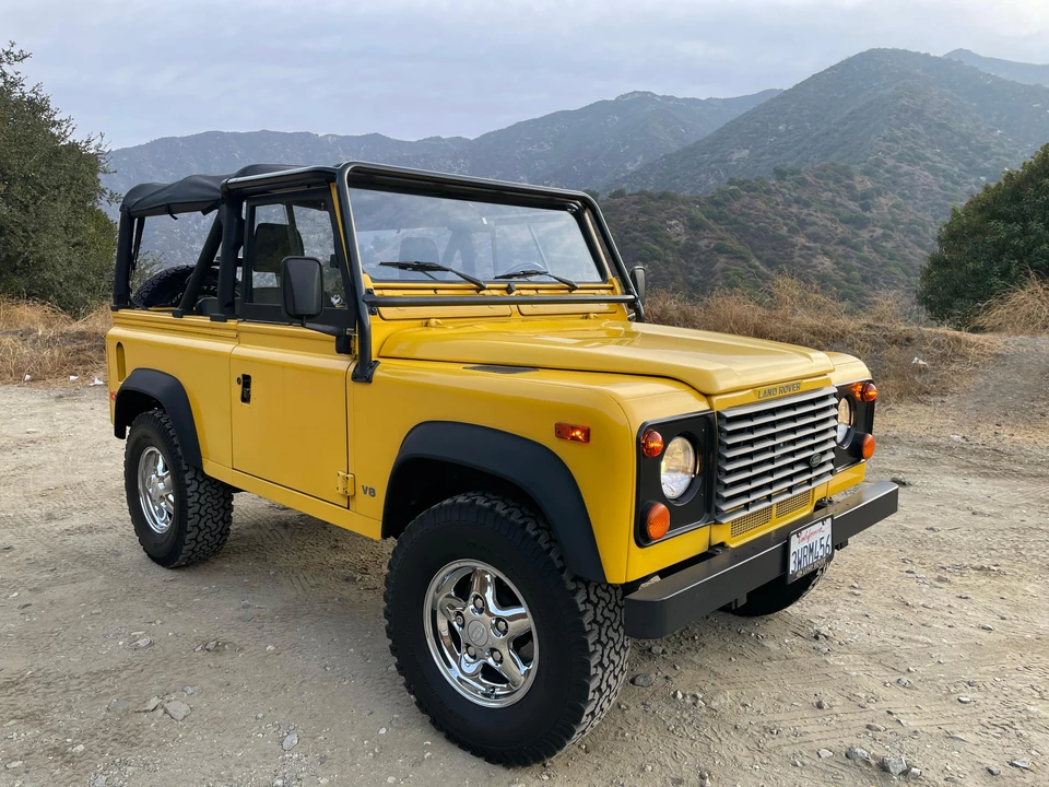 1997 Land Rover Defender 90 - Image 25 of 31