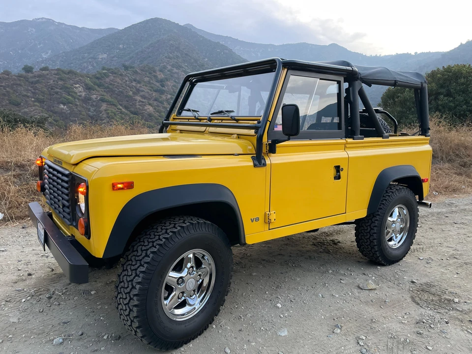 1997 Land Rover Defender 90 - Image 11 of 31