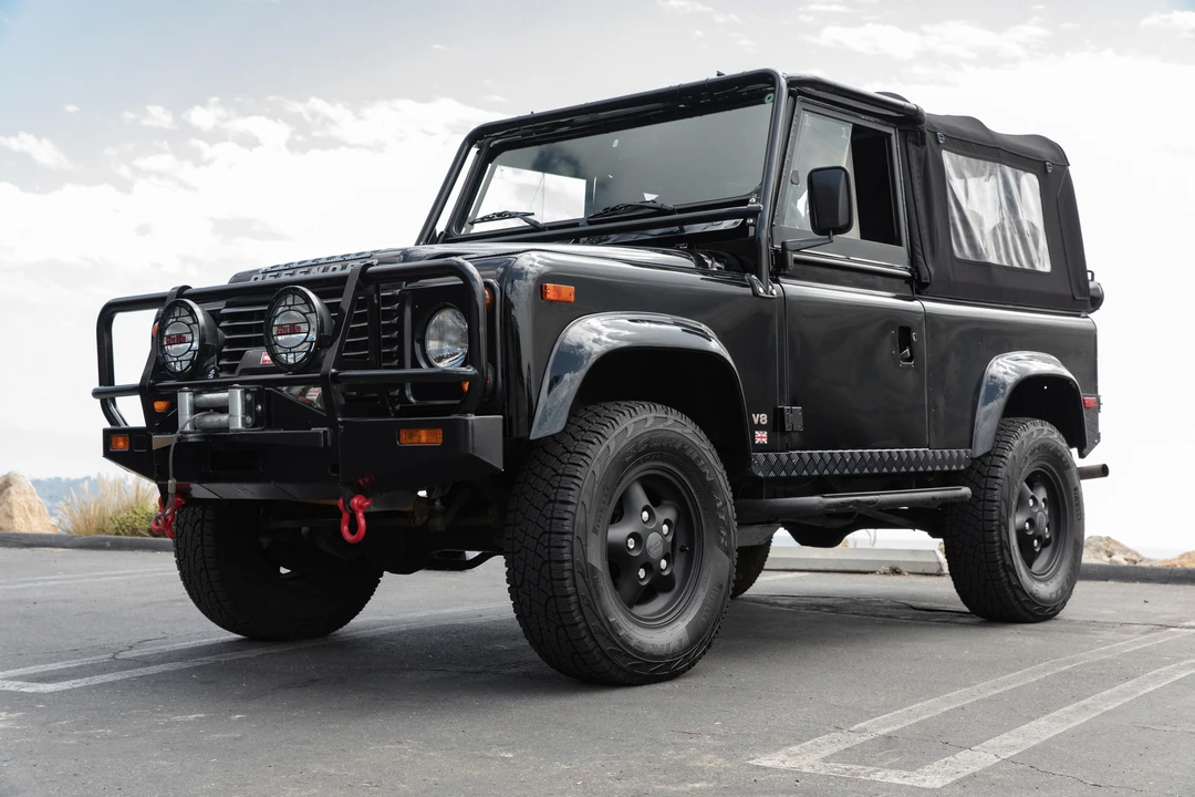 1997 Land Rover Defender 90 - Image 10 of 31