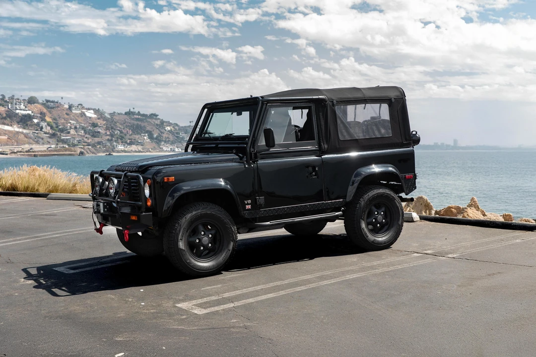 1997 Land Rover Defender 90 - Image 12 of 31