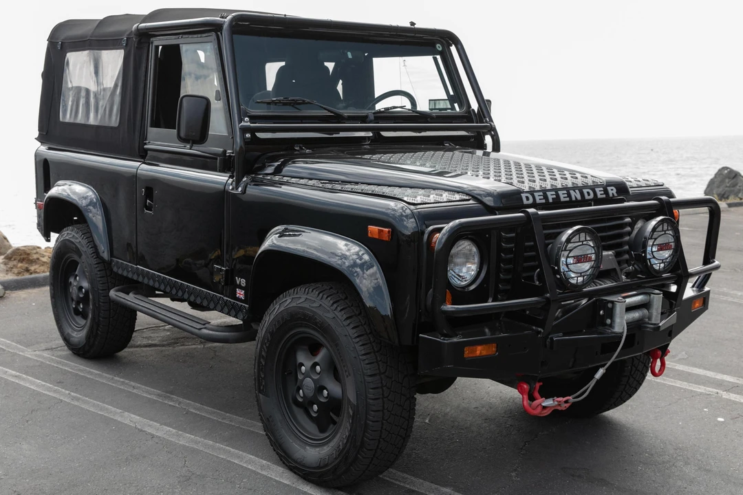 1997 Land Rover Defender 90 - Image 3 of 31