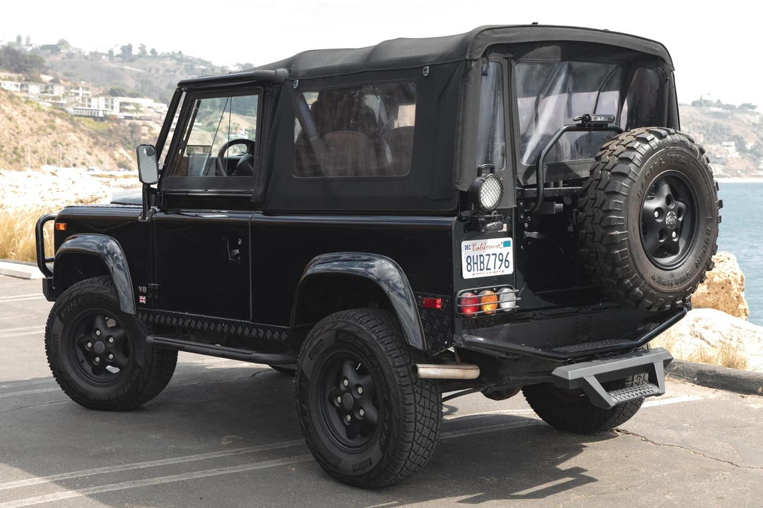 1997 Land Rover Defender 90 - Image 4 of 31