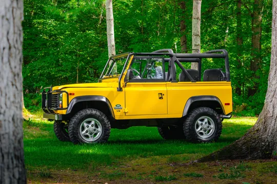 1997 Land Rover Defender 90 NAS Soft Top