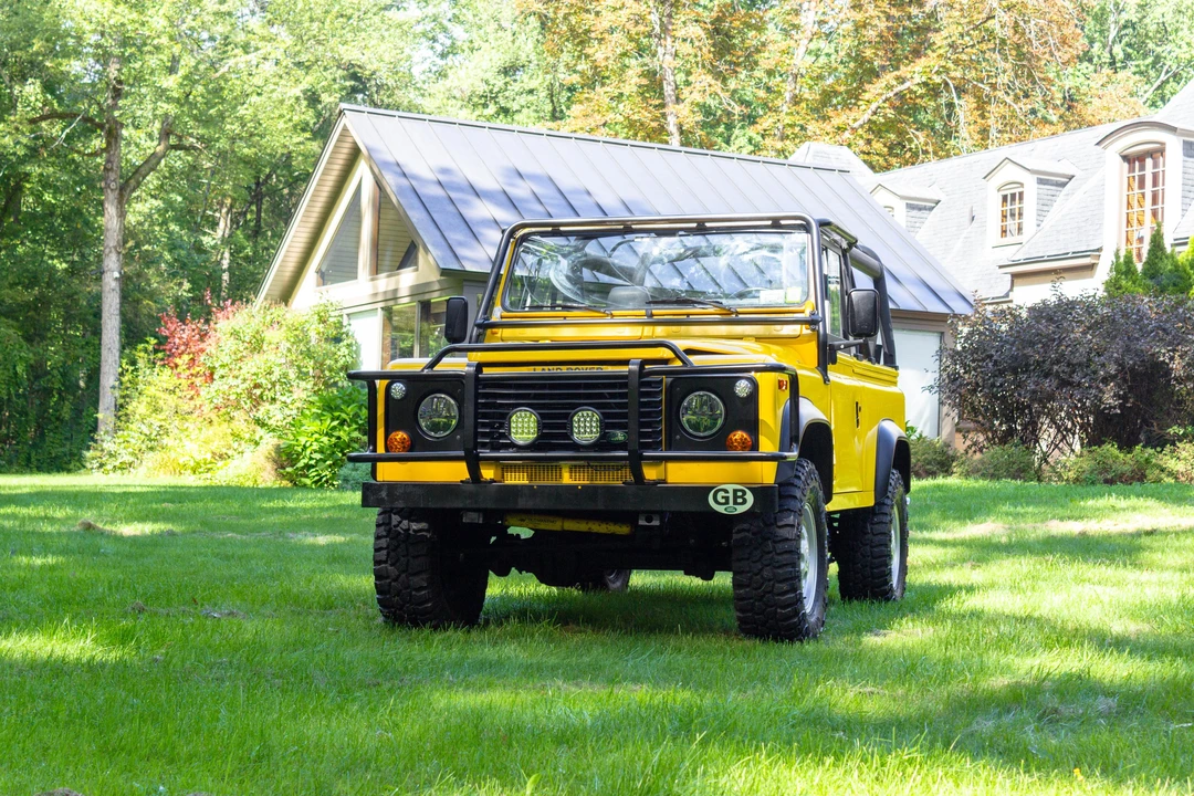 1997 Land Rover Defender 90 - Image 14 of 31