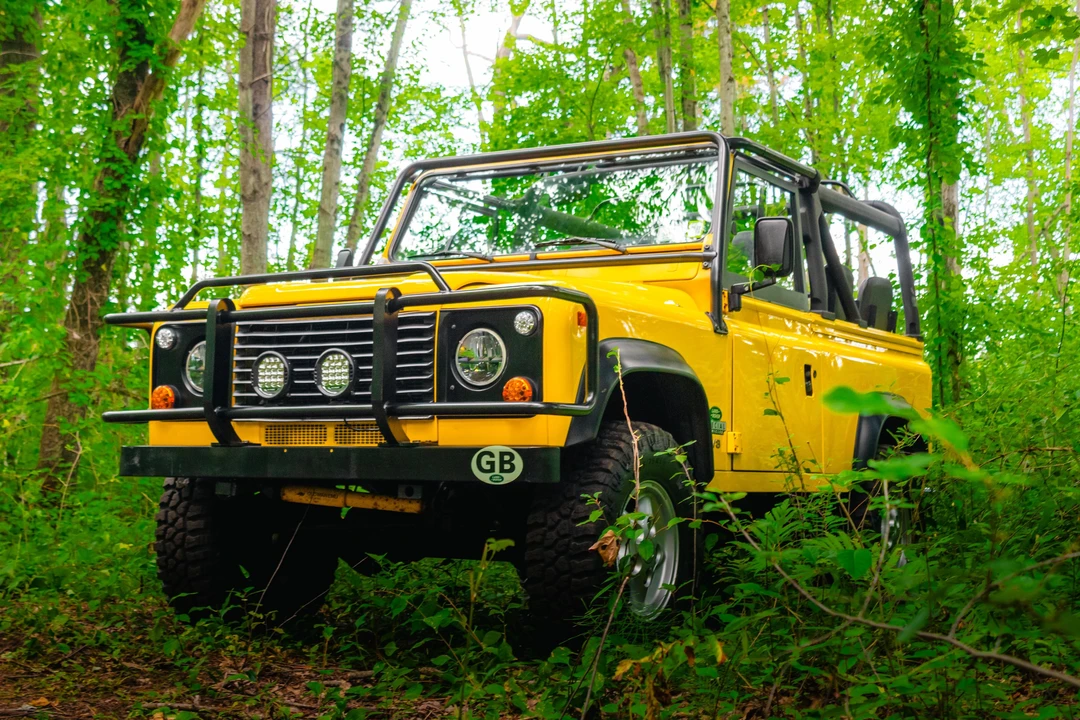 1997 Land Rover Defender 90 - Image 16 of 31