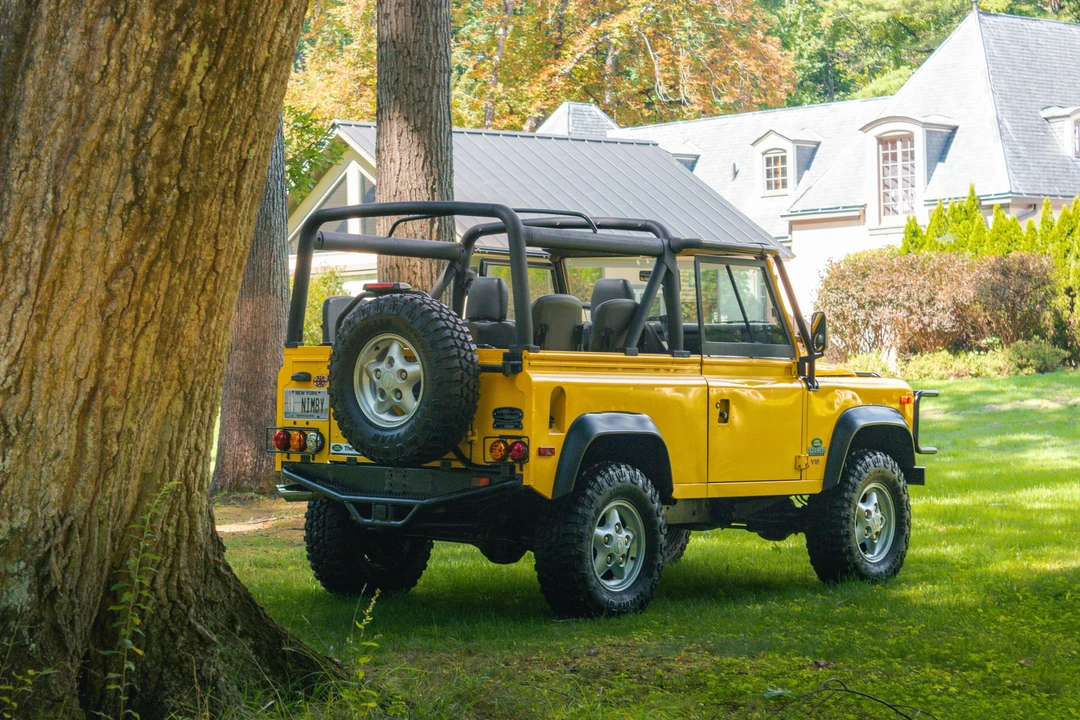 1997 Land Rover Defender 90 - Image 29 of 31