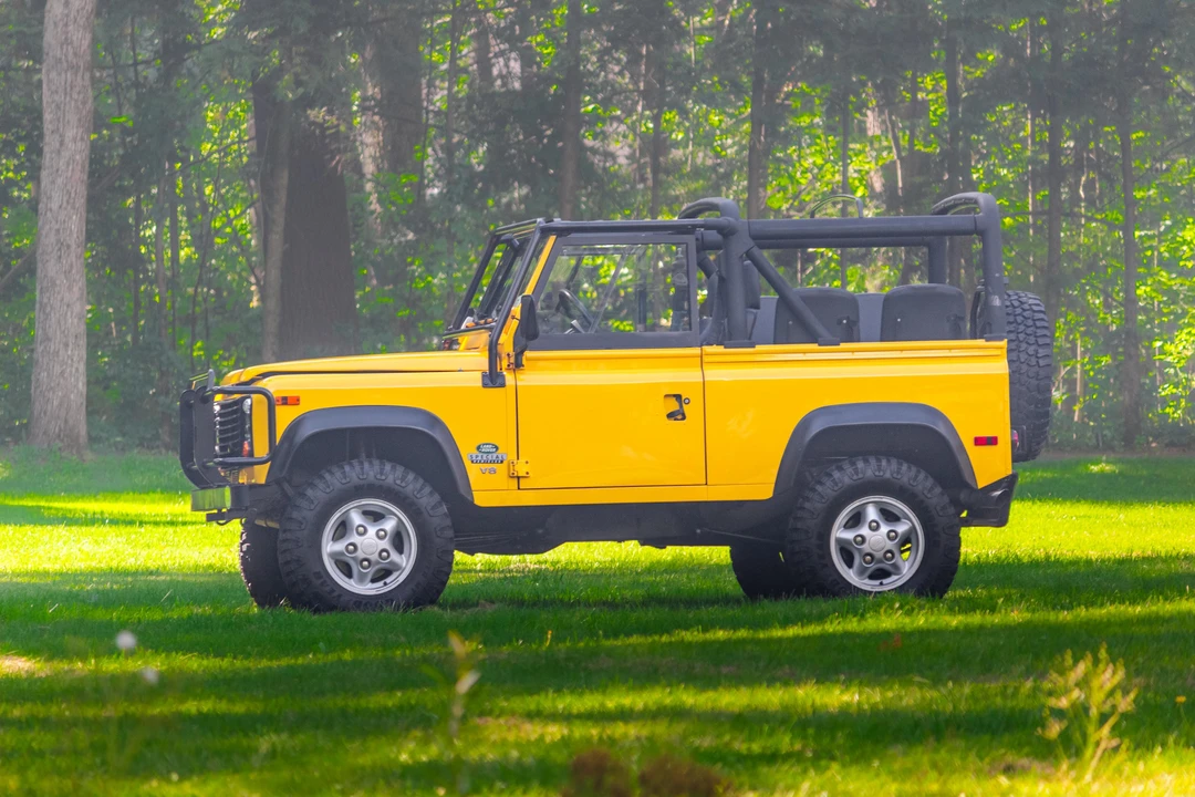 1997 Land Rover Defender 90 - Image 23 of 31