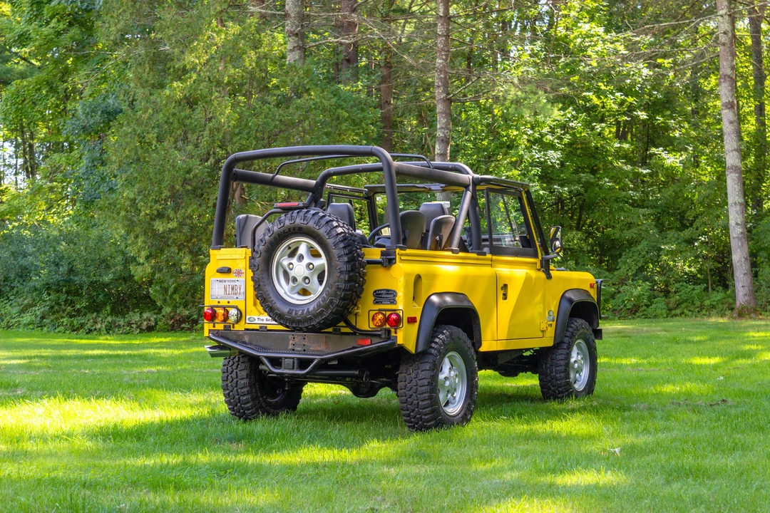 1997 Land Rover Defender 90 - Image 28 of 31