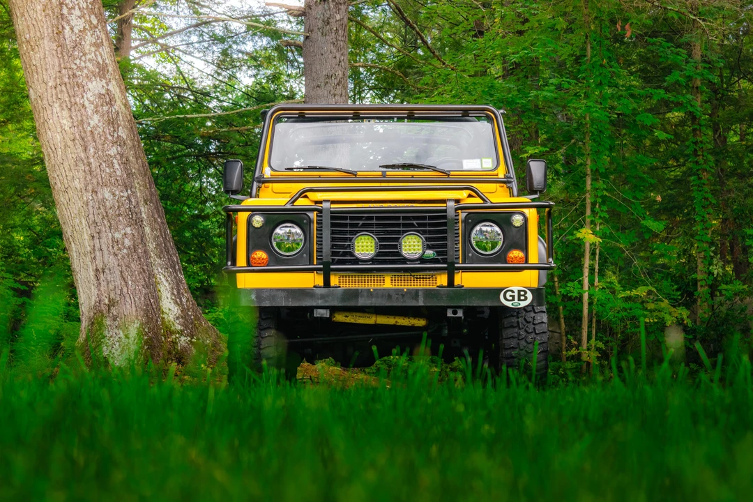 1997 Land Rover Defender 90 - Image 7 of 31